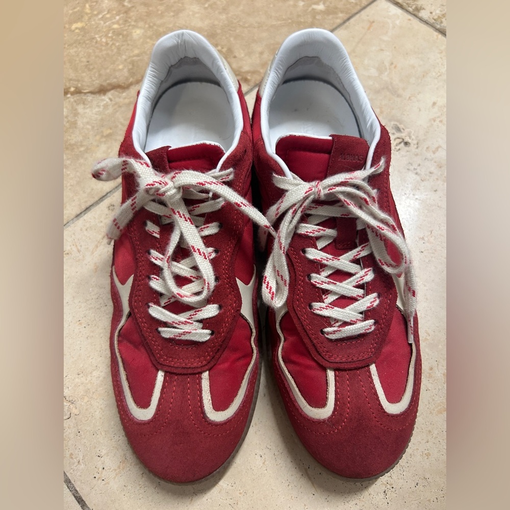 Red Alohas Sneakers